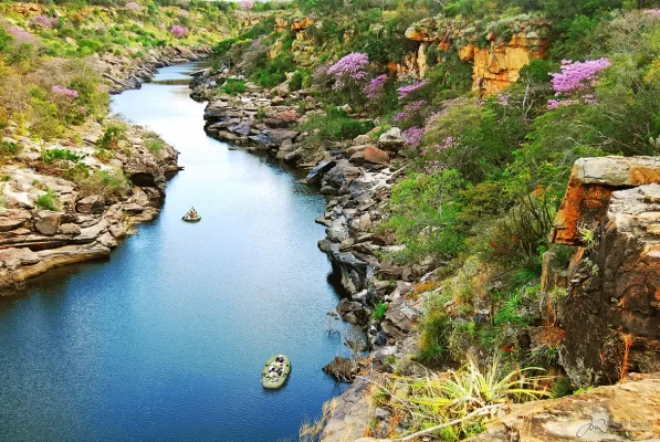Canyon do Rio Poty - corre solto